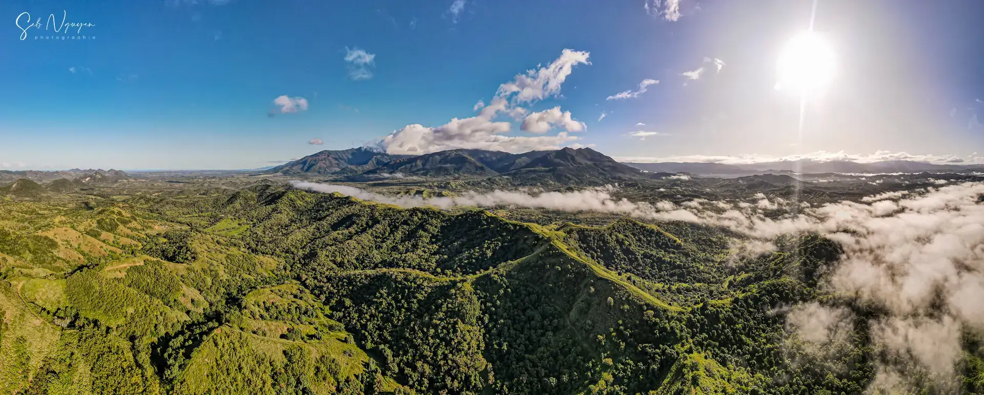 Vue matinale – Bourail