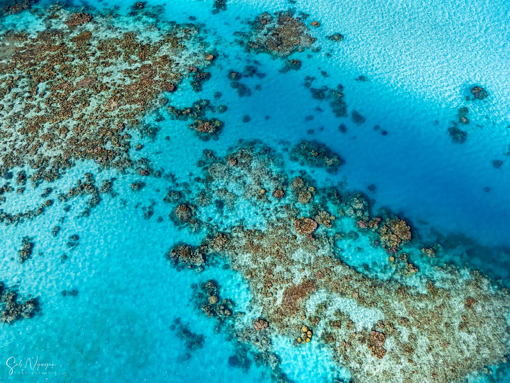 Au-dessus du lagon – Bourail