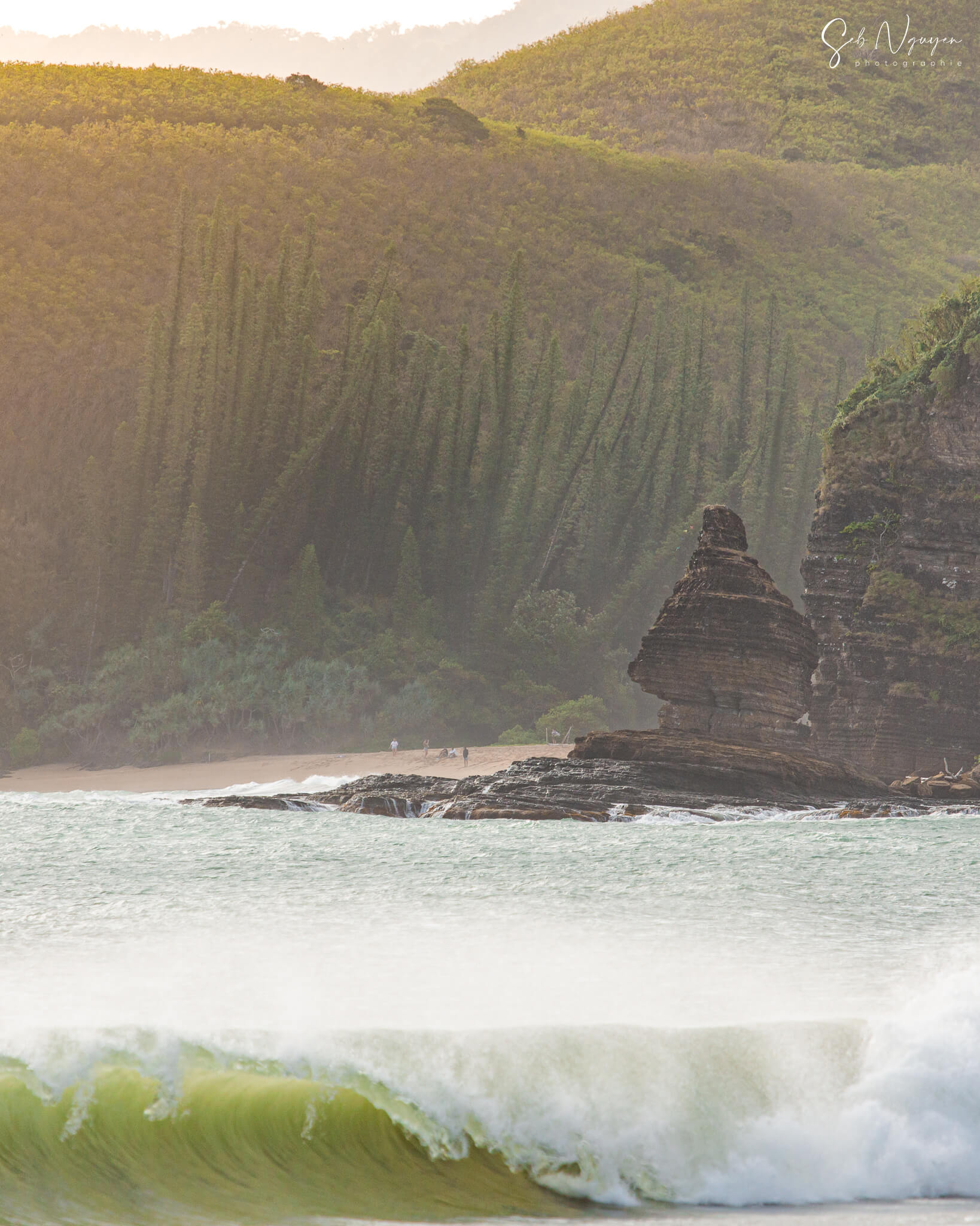 Sunset – Baie des tortues